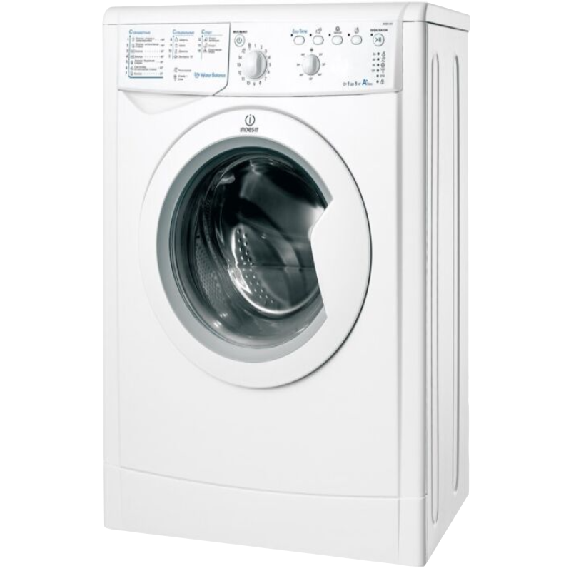 Машина пральна INDESIT (IWSB 51051), фронтальна 5 кг